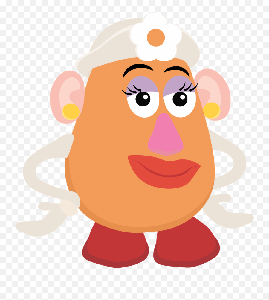 Toy Story Party Disney Clipart - Señora Cara De Papa Dibujo Emoji,Buzz Lightyear Emoji