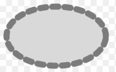 Ellipse Icon - Amethyst Round Bead Emoji