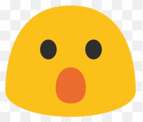 Visage Avec Bouche Ouverte Emoji - Con La Boca Abierta