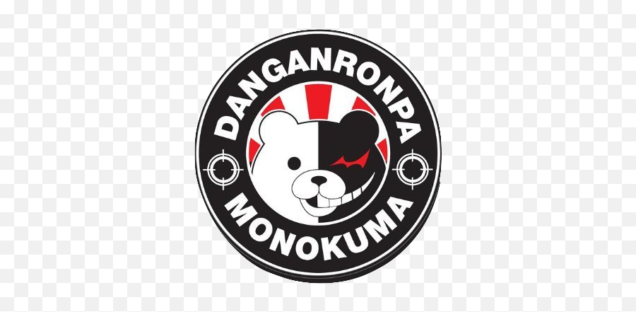 Super Highschool Level Mafia - Monokuma Danganronpa Logo Emoji,Monokuma Emoji