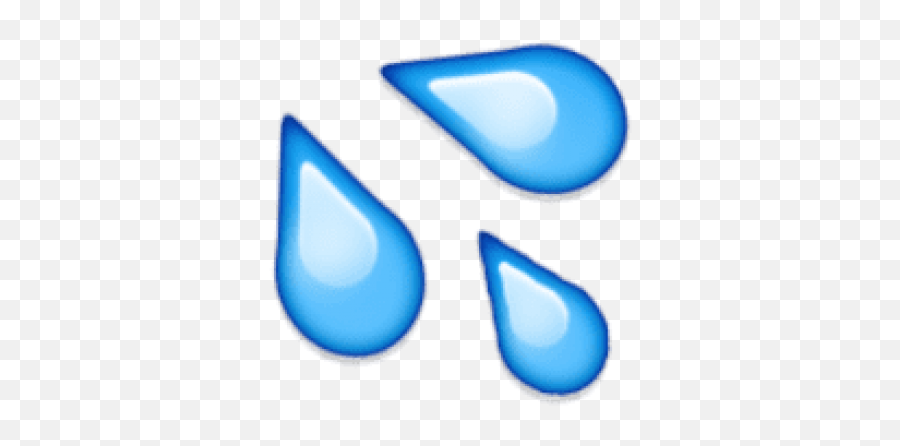 Iphone Emoji Png Picture - Wet Emoji Transparent Background,Drops Mic Emoji Iphone