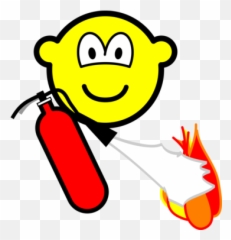 Buddy - Smiley Fire Emoji,Emoticons Fire