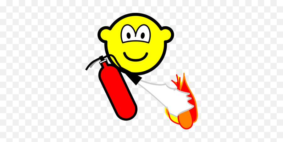 Buddy - Smiley Fire Emoji,Emoticons Fire