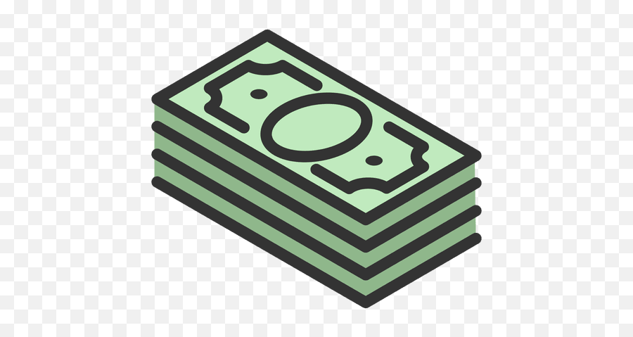 Money Wad - Transparent Png U0026 Svg Vector File Money Clip Art Png Emoji,Money Emoji Png