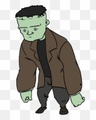 Free frankenstein chibi clip art - Clipartix Frankenstein Chibi Emoji