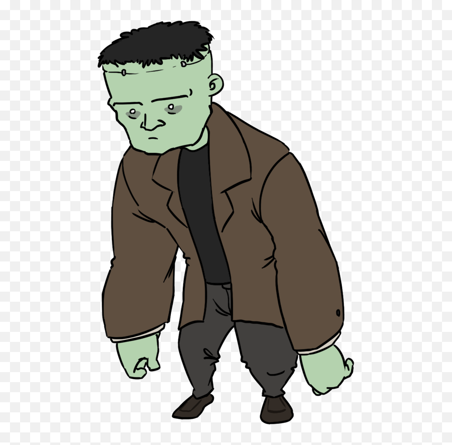 Free Frankenstein Chibi Clip Art - Clipartix Frankenstein Chibi Emoji,Frankenstein Emoji