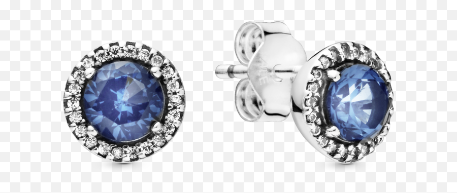 Blue Round Sparkle Stud Earrings Sf1 Clips Doo - Blue Round Sparkle Stud Earrings Emoji,Glowing Star Emoji