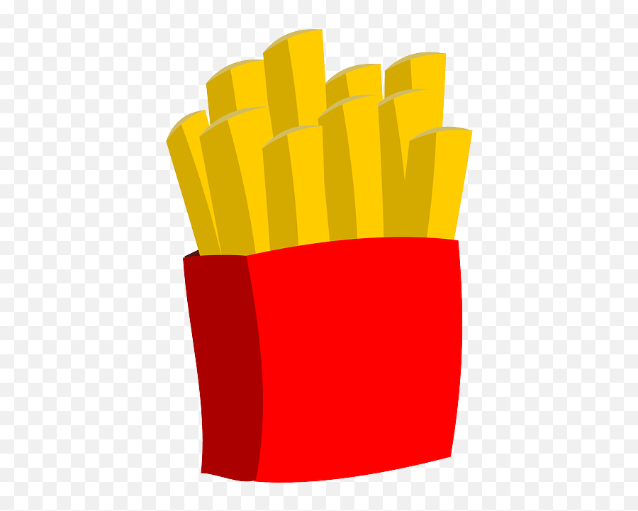 Free Image - Chips Clipart Emoji,French Fries Emoji