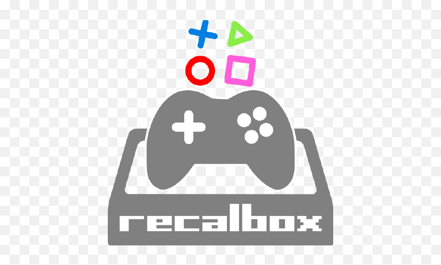 Compatibility En Recalboxrecalbox - Os Wiki Github Recalbox Logo Png Emoji,Gaming Controller Emoji
