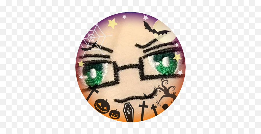 Jyuto Dead 45rabbitcop Twitter - Circle Emoji,Dead Emoticon