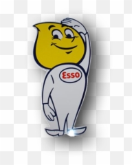 Esso Boy - Esso Girl Emoji,Metal Emoticon