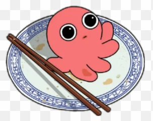Seal Octy Food Stickers For Whatsapp - Cartoon Emoji