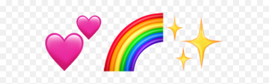 Avatan Plus - Ios Emoji,Heart Sparkle Emoji