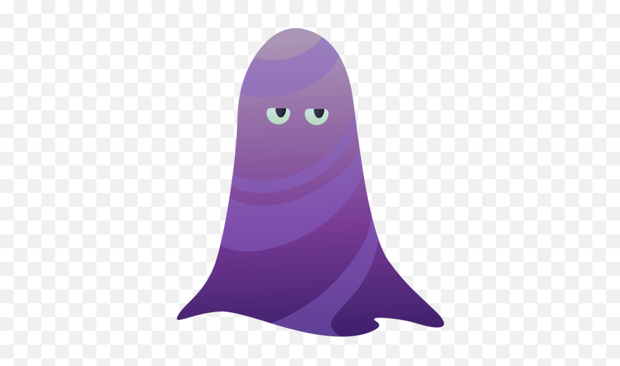 Purple Ghost - Purple Ghost Emoji,Ghost Emoticon