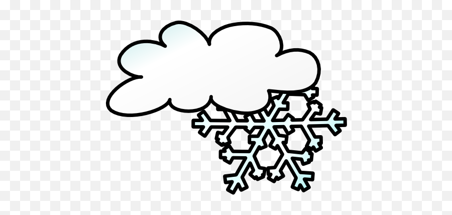 Free Weather Black And White Clipart Download Free Clip Art - Snowy Day Clipart Black And White Emoji,Hurricane Flag Emoji