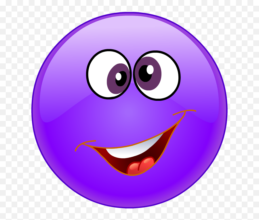 Collection Of Jewels Clipart - Purple Emoji Face,Jewel Emoji