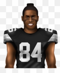 Nfl Emoji Keyboard Lets Users Send Custom Player Emojis - Antonio Brown Clipart,Worst Emoji