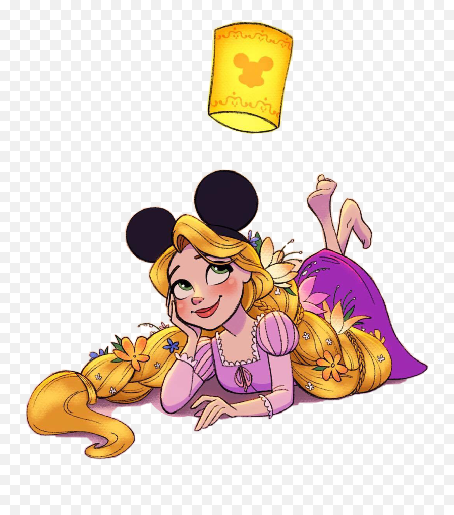 Cute Rapunzel Drawings Easy - Cute Disney Princess Emoji,Rapunzel Emoji