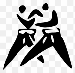 Martial Arts Judo Men Sports - Clip Of Emoji