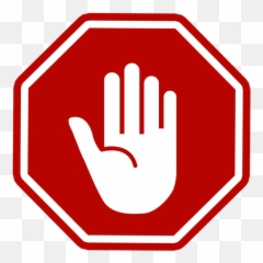 Free Photos Hand Icon Search Download - Transparent Stop Sign Emoji