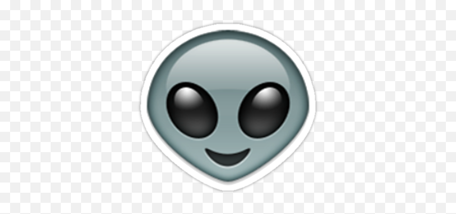 Alien Emoji Sticker - Alien Emoji Sticker,Emoji Alien