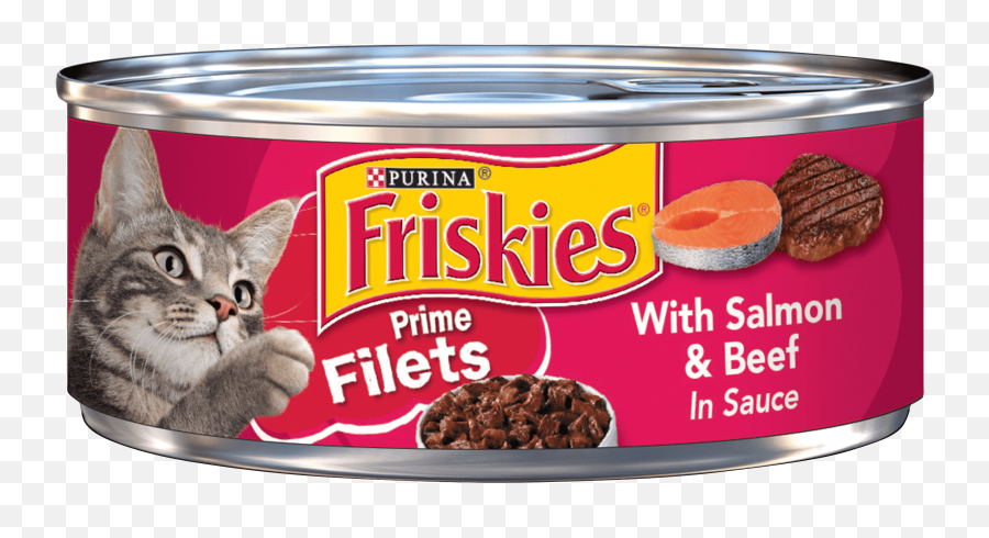 24 Pack Friskies Gravy Wet Cat Food Prime Filets Chicken U0026 Tuna Dinner In Gravy 55 Oz Cans - Friskies Wet Cat Food Emoji,Ridin Dirty Emoji Copy And Paste