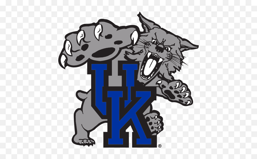 University Of Kentucky Clipart - Uk Wildcats Emoji,Kentucky Emoji