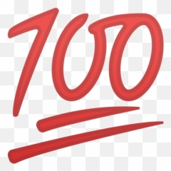 100 Emoji -