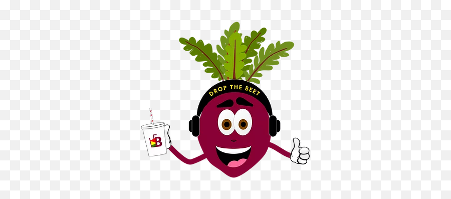 Vegan U0026 Healthy Eats Reggae Beets Gourmet Food Truck Florida - Cartoon Emoji,Music Emoticon For Facebook