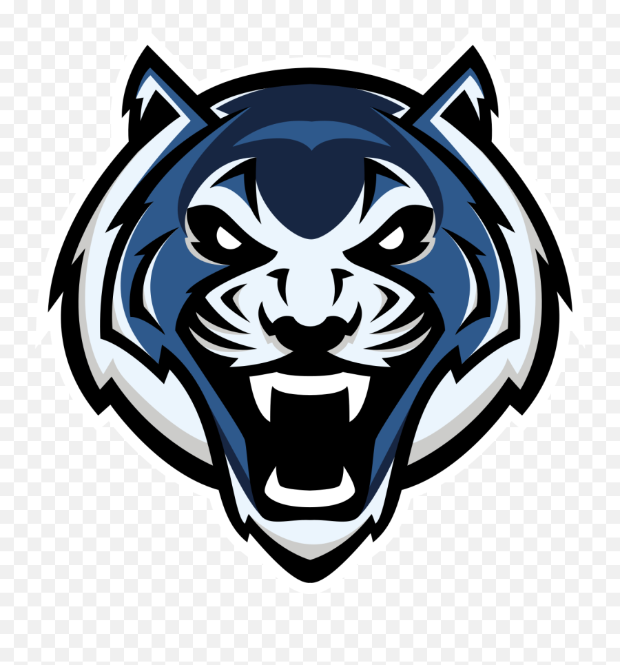 Download Blue Tiger Lincoln Tigers Football State - Lincoln University Mo Logo Emoji,Tiger Bear Paw Prints Emoji
