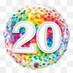 Balloons - 20 Balloon Emoji,21st Birthday Emoji