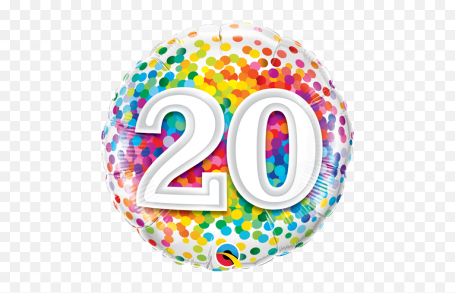 Balloons - 20 Balloon Emoji,21st Birthday Emoji