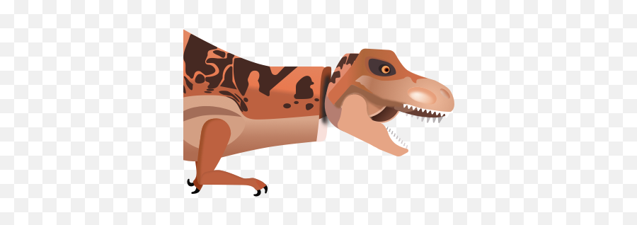 Tyrannosaurus Rex Designs Themes - Animal Figure Emoji,T Rex Emoji