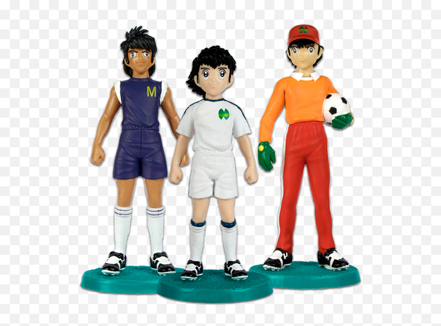 Captain Tsubasa Tome 6 Alors Prets Pour Le Tournoi Decisif Olive Et Tom Figurine Emoji Free Transparent Emoji Emojipng Com