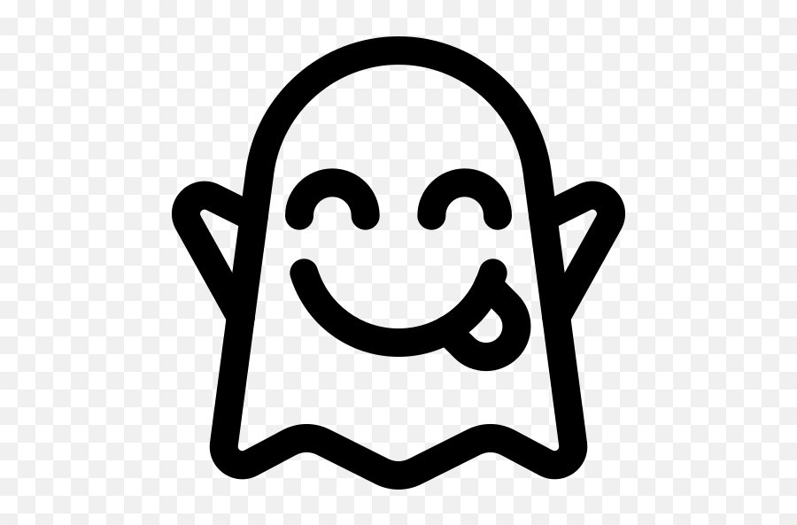 Ghost - Icon Emoji,Ghost Emoticons