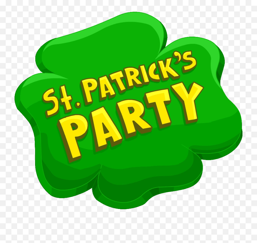 Club Penguin Wiki - St Day Party Emoji,St Patrick's Day Emoji