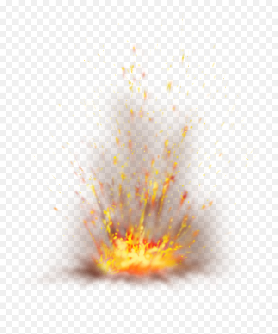Download Fire Smoke Transparent Background Hq Png - Fire Gun Spark Png Emoji,Fire Emoji No Background