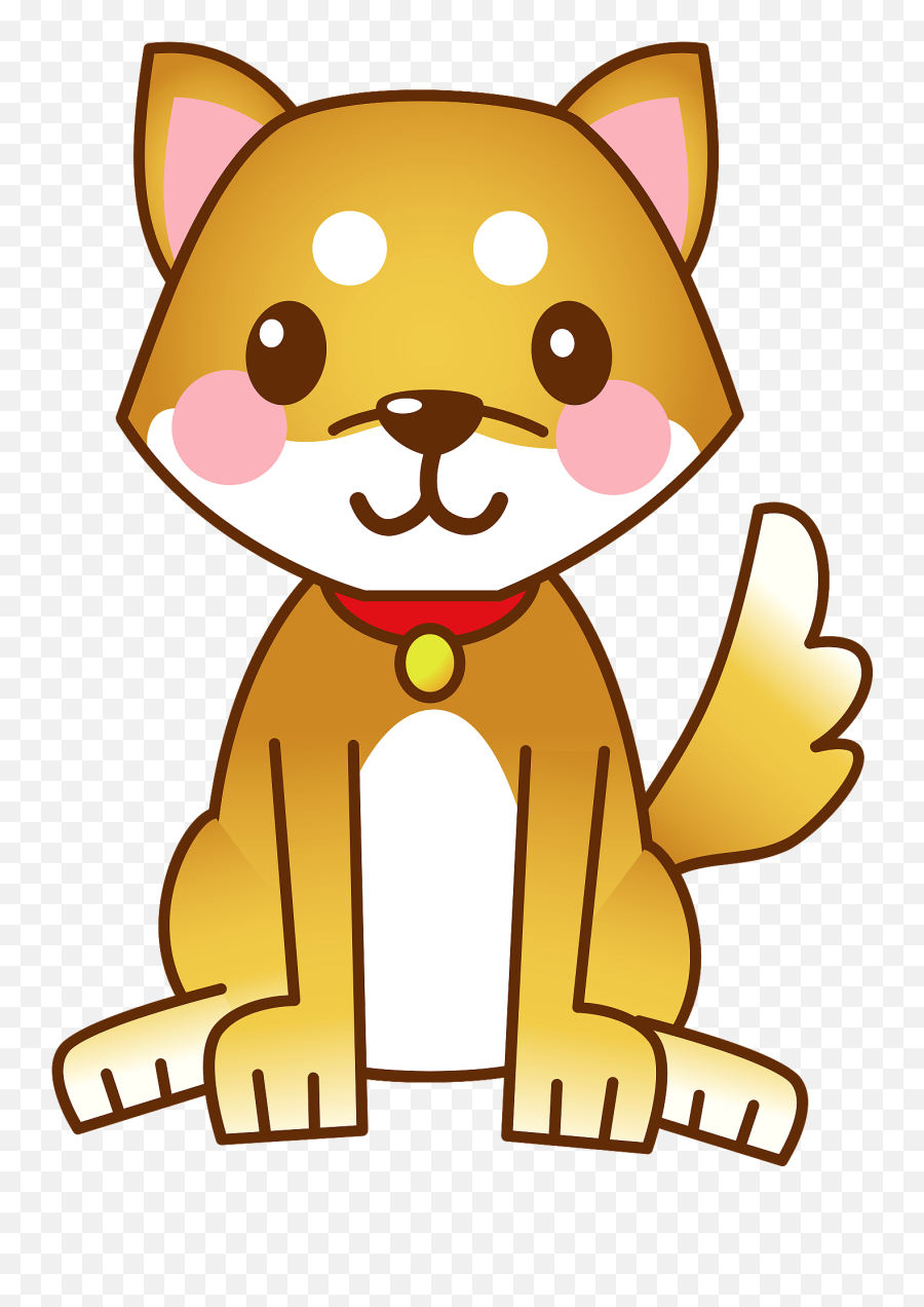Shiba Dog Clipart Free Download Transparent Png Creazilla Emoji,Chihuahua Emoji
