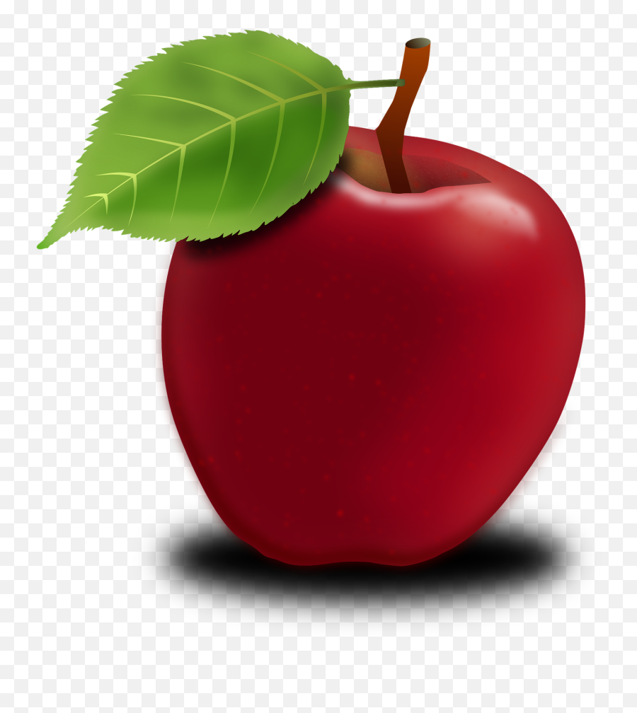 Apple Redapple Sticker By Deej - Favourite Fruit Emoji,Red Apple Emoji