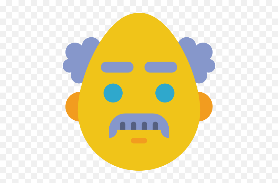 Professor - Free Smileys Icons Happy Emoji,Crosshair Emoji