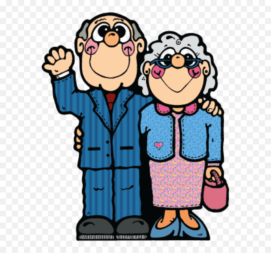 Parenting For Dummies My Storybook - Grandma And Granpa Clipart Emoji,Tumbs Up Emoji