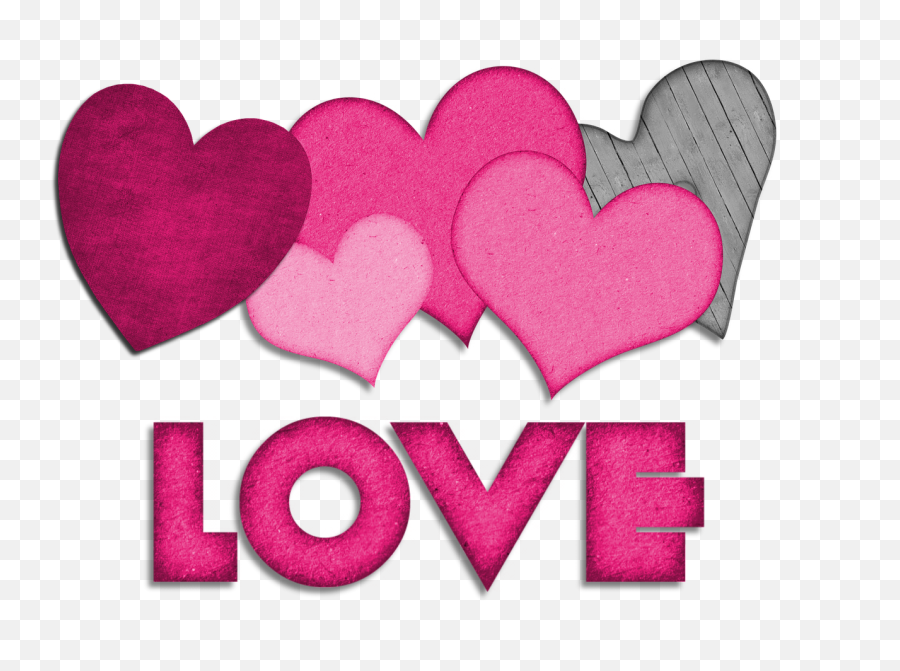 Love Heart Valentine Tag Romantic - Istennek Szeretete Örökké Tart Emoji,Heart Emotion