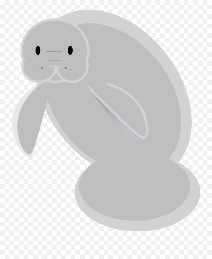 Manatee Emoji Transparent Png Clipart Free Download - Manatee Emoji,Sea Emoji
