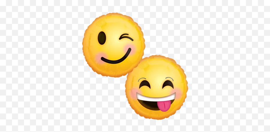 Globo Metálico 18c Emoji Smile - Happy,Emoji Risa