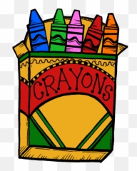 Crayon Clipart 3 - Crayons Clipart Emoji,Crayon Emoji