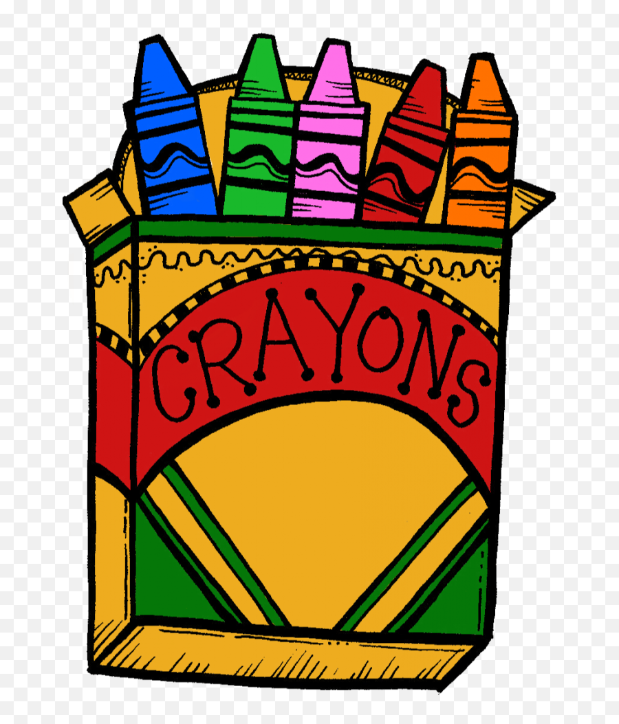 Crayon Clipart 3 - Crayons Clipart Emoji,Crayon Emoji