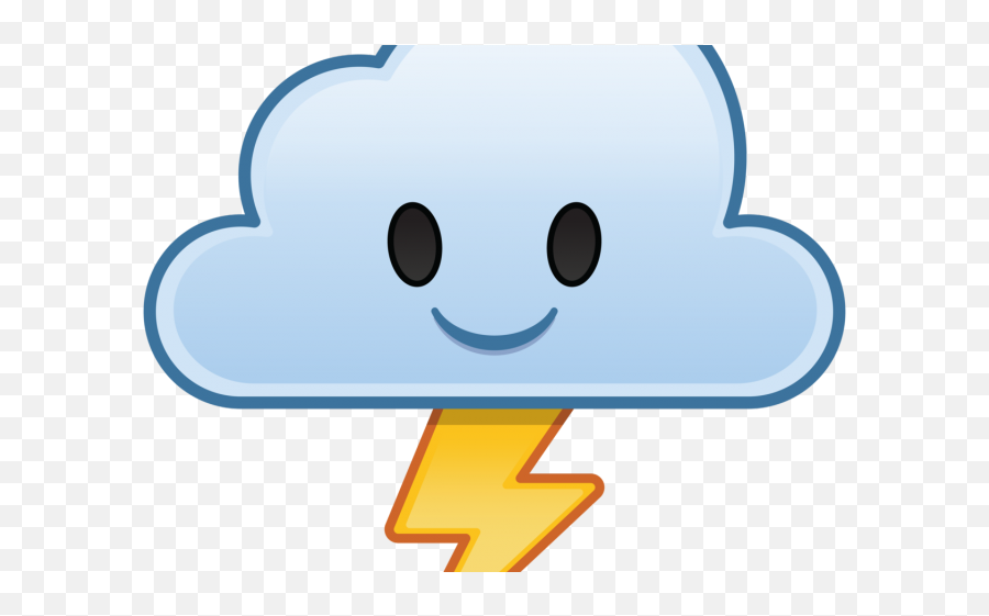 Emoji Clipart Lightning Transparent Cartoon - Disney Emoji Blitz Png,Thunderbolt Emoji
