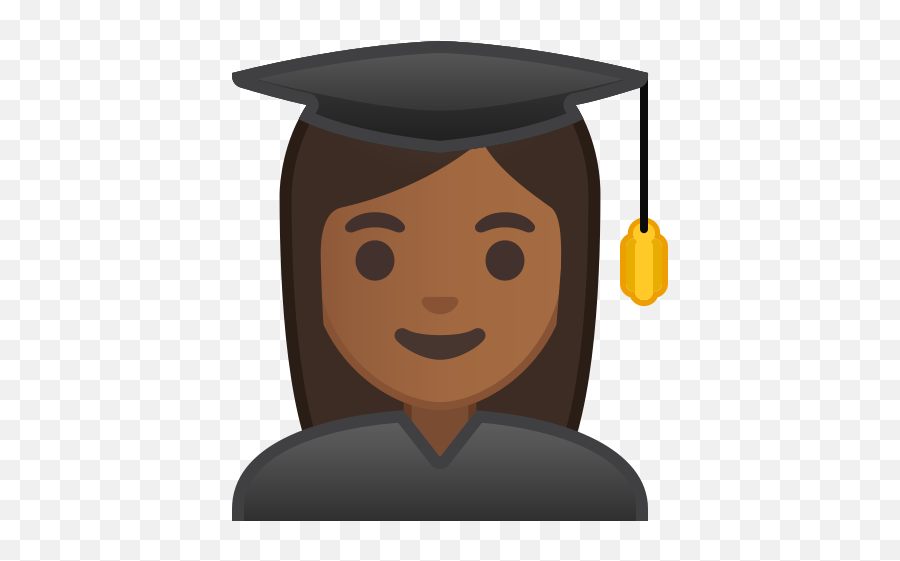 Medium - Student Emoji,Graduate Emoji