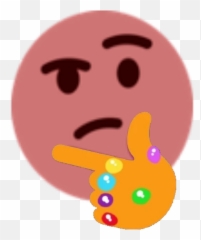 Discord Emoji,Thinking Emoji