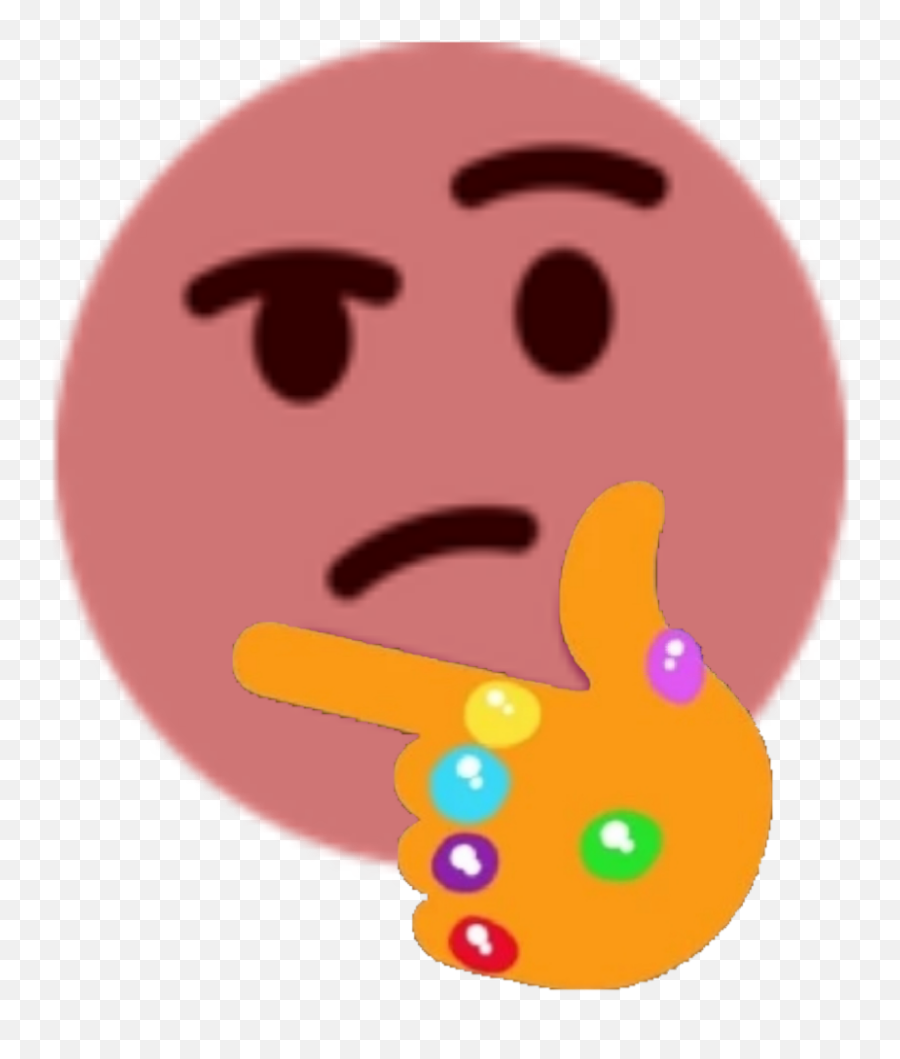 Discord Emoji,Thinking Emoji